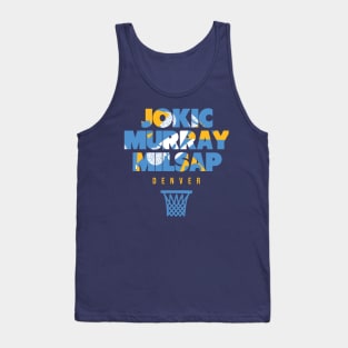 Denver Basketball Trio Tank Top